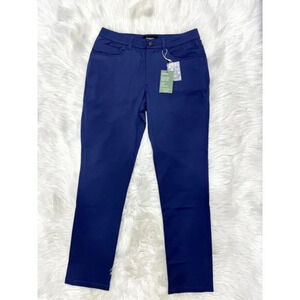 Quince Mens Everyday 5 Pocket Tech Pants Slim Fit Navy Blue NWT 30 x 30